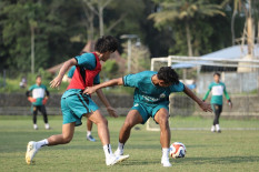 PSS Sleman Menang 1-0 atas Garudayaksa FC di Laga Uji Coba
