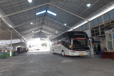 Parkir Eks Menara Kopi di Jogja Siap Tampung Bus Wisata Nataru