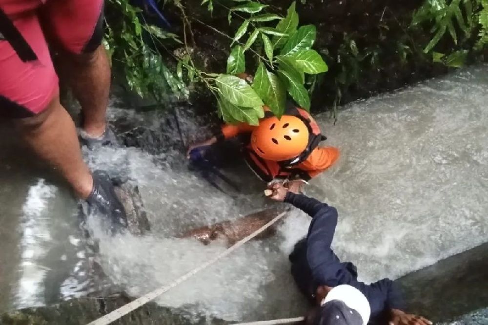 WNA Perempuan Tewas Terseret Banjir di Tibubeneng Bali