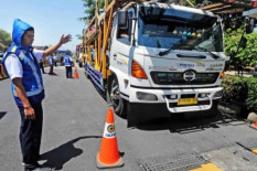 Kemenhub Batasi Angkutan Barang 11 Hari Selama Nataru