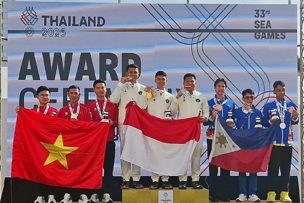 Indonesia Raih Emas Menembak Beregu Putra di SEA Games 2025