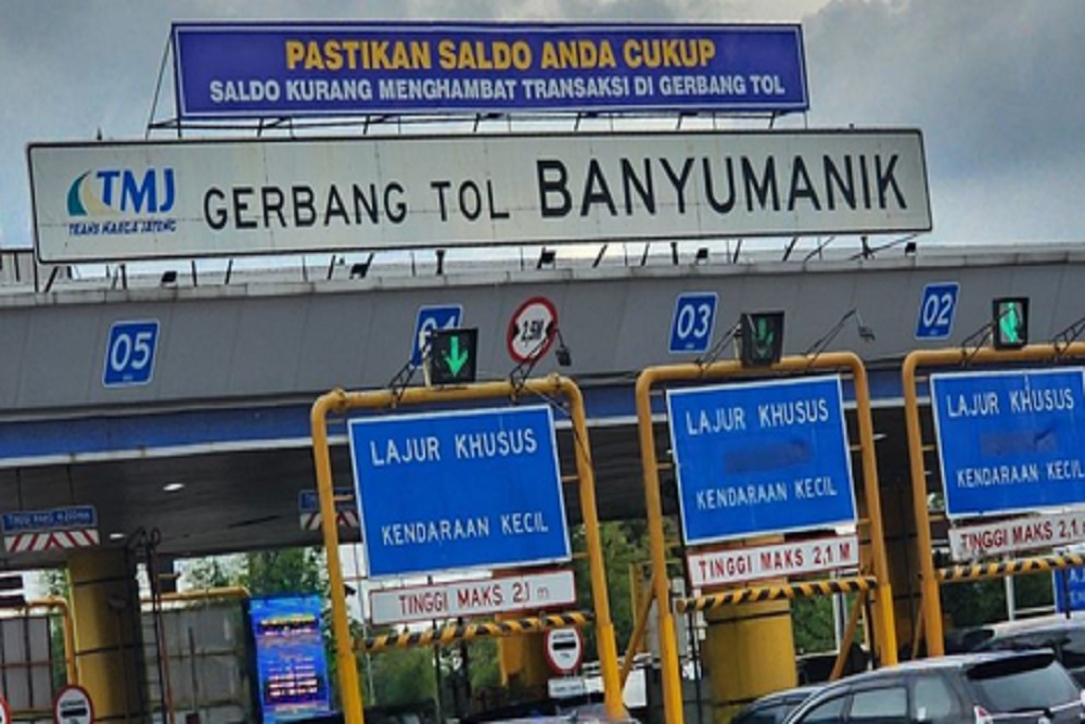 Hadapi Libur Nataru, Tol Semarang-Solo Siap Operasi