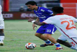 Kata Thom Haye Usai Persib Kalah 0-2 dari Malut United