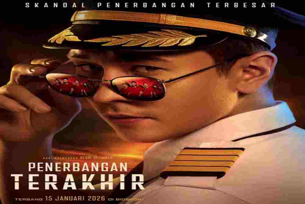 Film Penerbangan Terakhir, Ungkap Skandal di Dunia Penerbangan