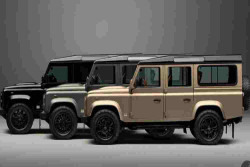 Defender V8 Klasik Kini Bisa Di-upgrade Ala Defender Octa