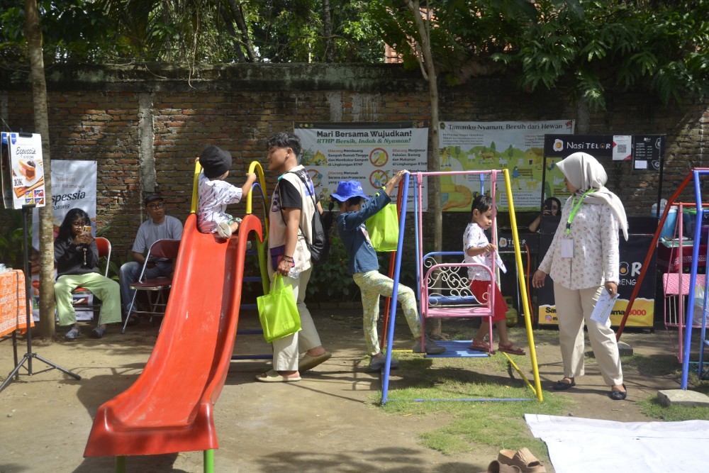 Pemkot Jogja Dorong RTH Publik Ramah dan Seru untuk Anak