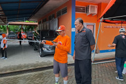 Lomba Lacak Sinyal ARDF Latih Kesiapsiagaan Bencana di Kulonprogo