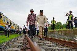 Menhub Pastikan Transportasi Jateng Siap Hadapi Nataru