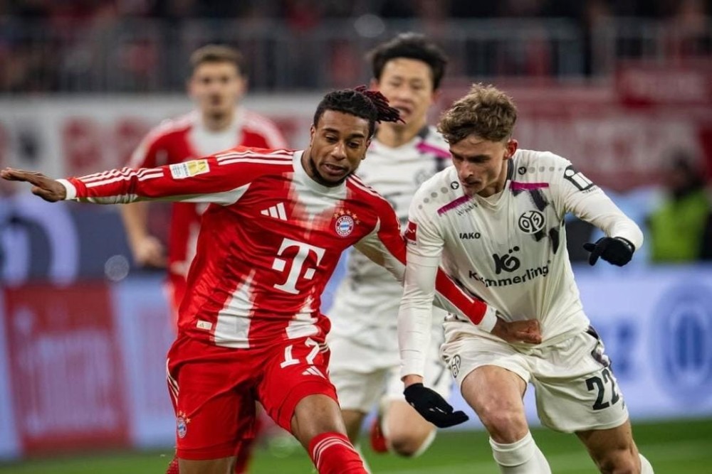 Penalti Kane Selamatkan Bayern dari Kekalahan Lawan Mainz