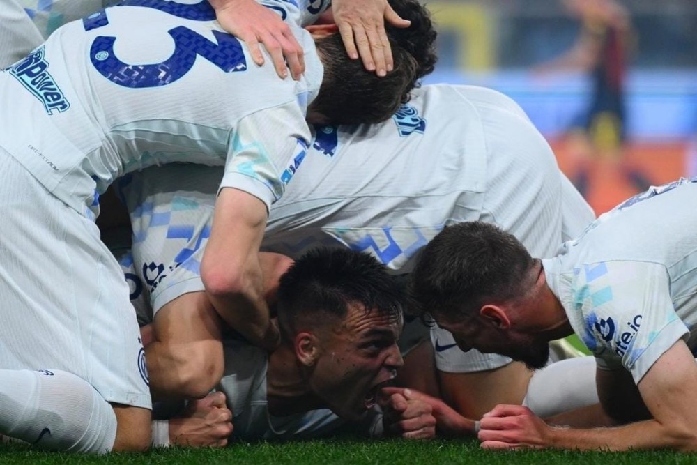 Inter Tekuk Genoa 2-1, Nerazzurri Puncaki Liga Italia