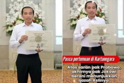 Kuasa Hukum Jokowi Hadiri Gelar Perkara Ijazah Palsu