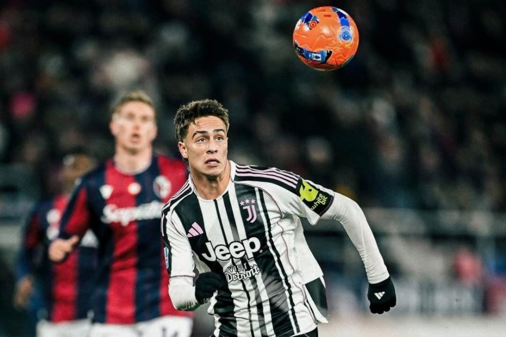 Gol Cabal Antar Juventus Menang 1-0 atas Bologna