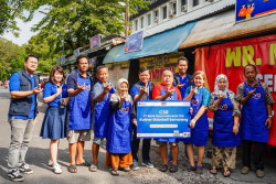 TJSL Cluster Unggulan Fasilitasi Pelaku Usaha Lokal