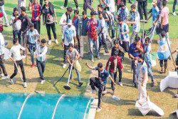 Penyelenggara Tur Messi Ditahan 14 Hari Pasca Kekacauan