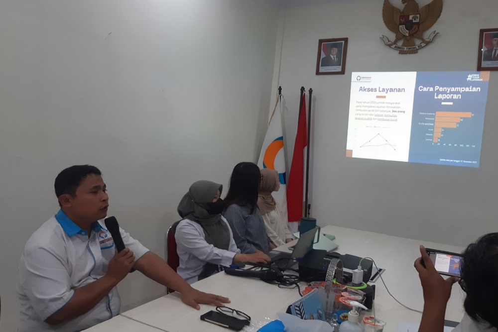 Aduan Terbanyak Ombudsman DIY 2025: Pemda, Kepolisian, Layanan Swasta