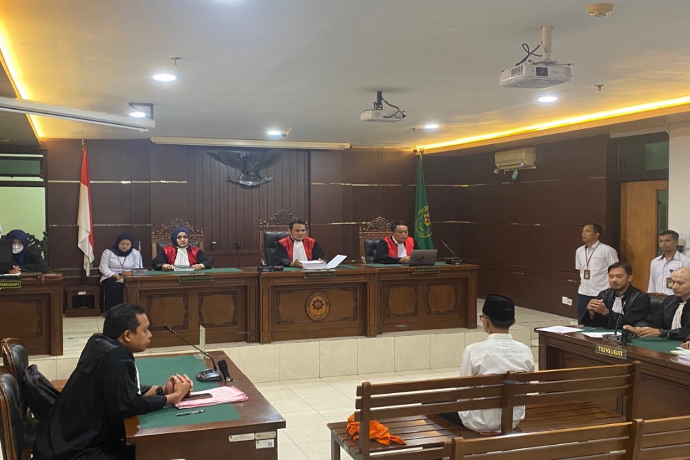 Aktivis UNY Ajukan Eksepsi Kasus Demo di PN Sleman