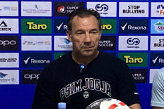 PSIM Jogja Tembus 5 Besar, Van Gastel Minta Pemain Rendah Hati