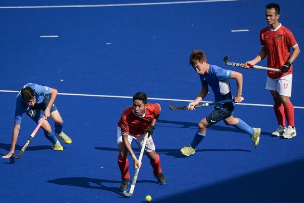 Indonesia Tantang Thailand di Semifinal Hoki Lapangan Putra