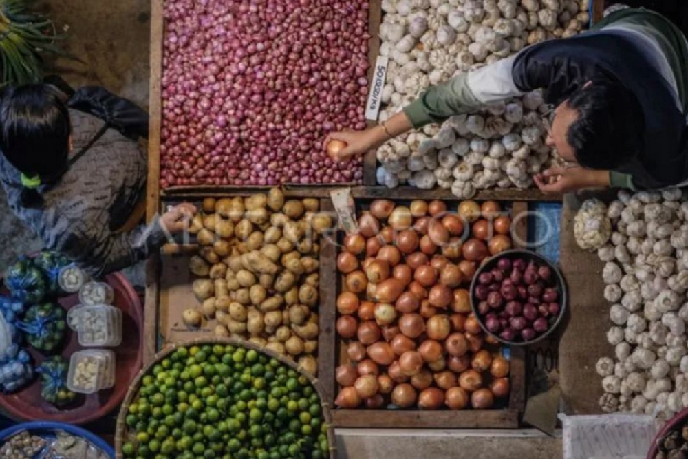 Pemda DIY Pastikan Stok Pangan Aman Jelang Natal-Tahun Baru