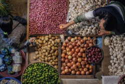 Pemda DIY Pastikan Stok Pangan Aman Jelang Natal-Tahun Baru