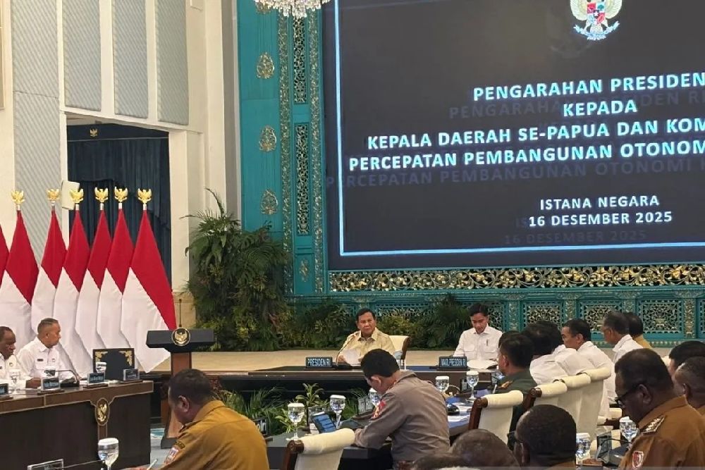 Percepatan Papua, Prabowo Ancam Pecat Pejabat Bermasalah