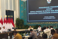 Percepatan Papua, Prabowo Ancam Pecat Pejabat Bermasalah