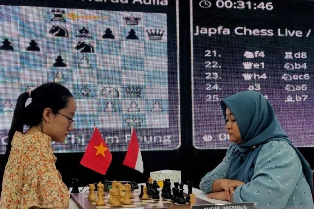 Catur Cepat Putri Indonesia Raih Emas SEA Games 2025