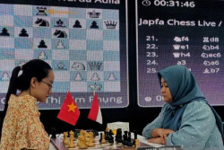 Catur Cepat Putri Indonesia Raih Emas SEA Games 2025