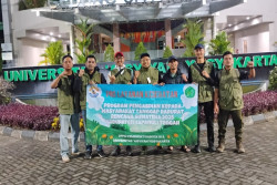 UNISA Yogyakarta Kirim Relawan Kesehatan ke Bencana Sumatera