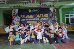 Drama Siswa SD di Jogja Parodikan Pejabat Viral di Medsos