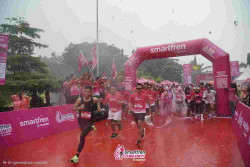 SMARTFREN Fun Run Sleman Dorong Gaya Hidup Sehat