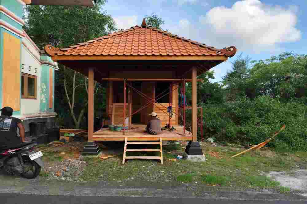 Sambut Nataru, 8 Rumah Panggung TPR Pantai Bantul Beroperasi