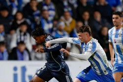 Real Madrid Susah Payah Kalahkan Tim Divisi 3 di Copa del Rey