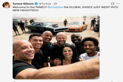 Cristiano Ronaldo Gabung Fast and Furious, Tampil di Fast X: Part 2