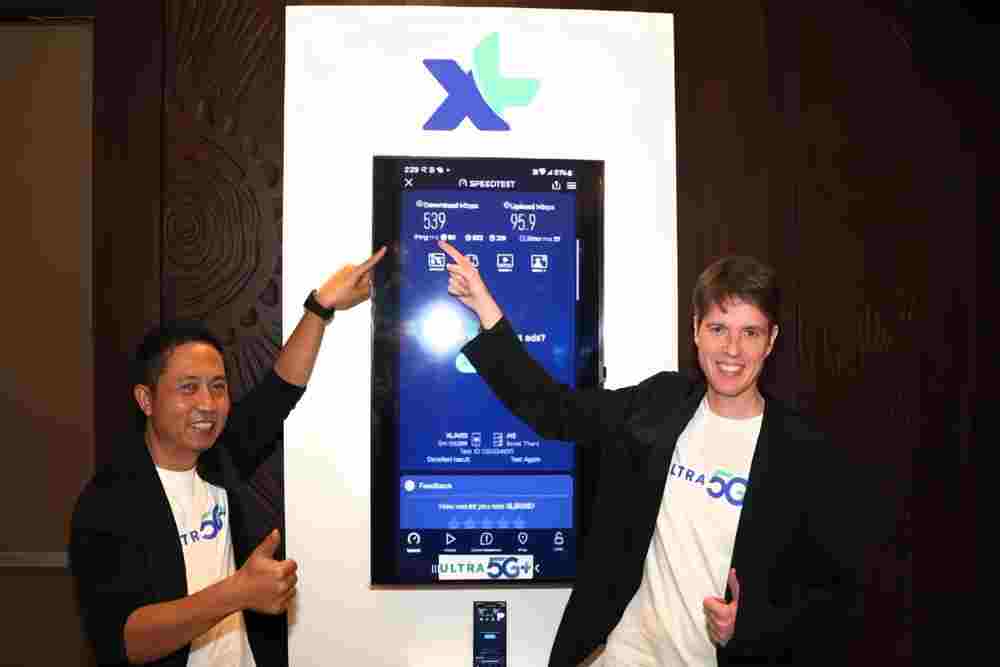 XL Ultra 5G+ Resmi Hadir di Enam Kota-Kabupaten Jateng dan DIY