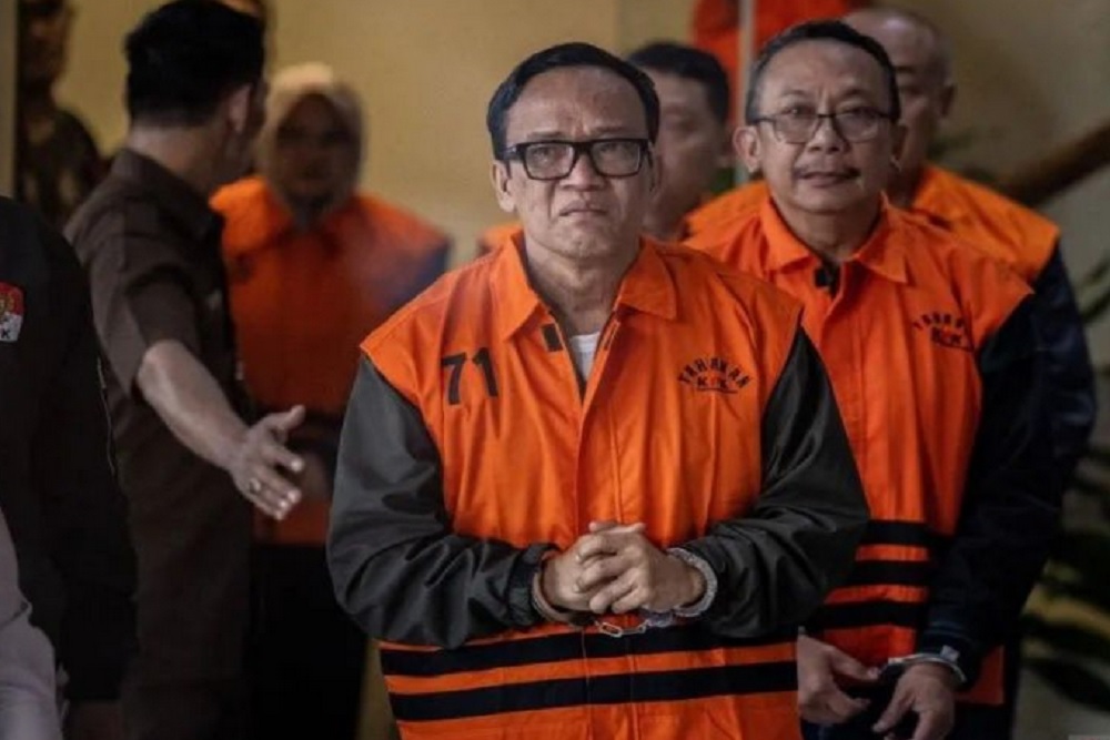 Berkas Lengkap, Kasus Wamenaker Ebenezer Masuk Tahap JPU