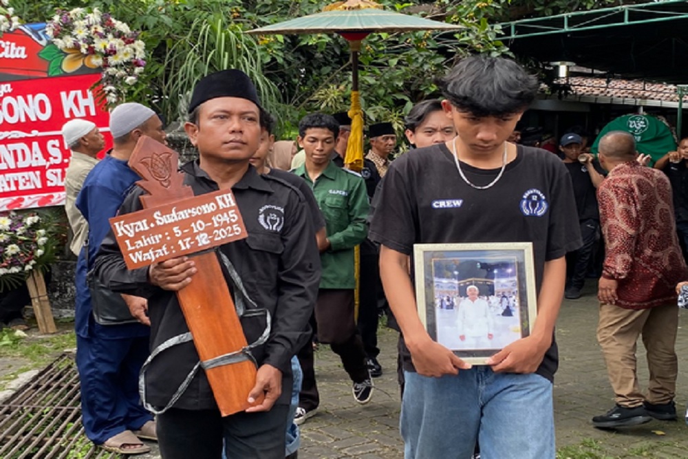 Pendiri PSS Sleman Sudarsono KH Wafat di Usia 80 Tahun