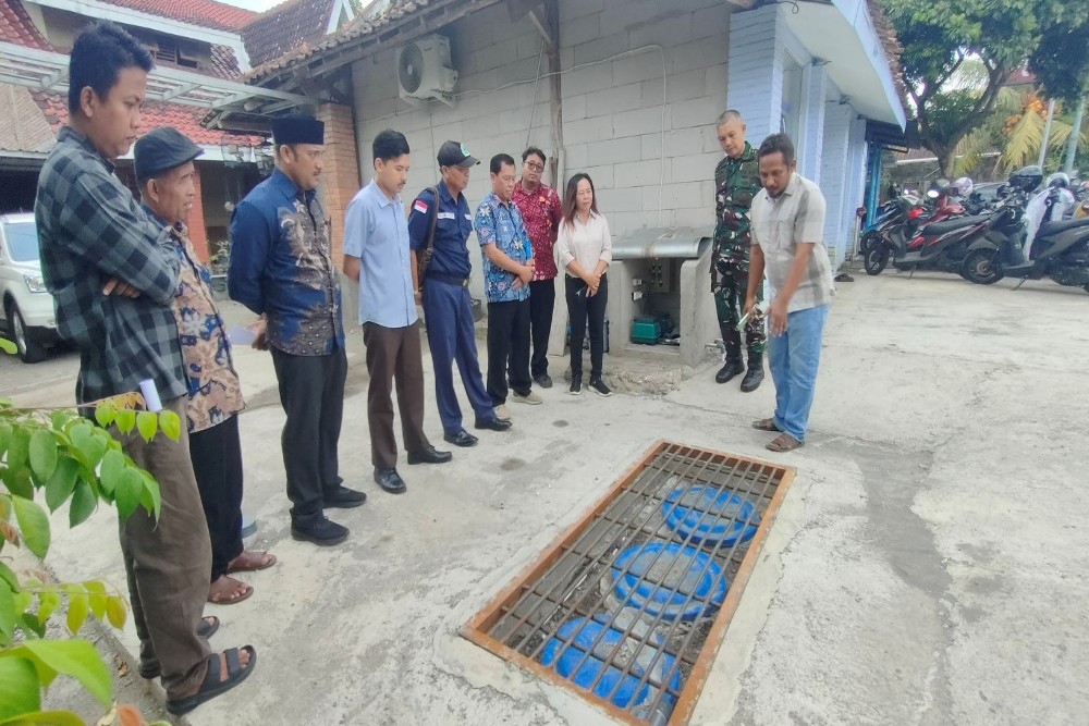 SPPG Playen Jadi Percontohan IPAL MBG di Gunungkidul