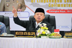 Menteri Nusron Minta Kalteng Percepat Pemutakhiran Sertifikat Tanah