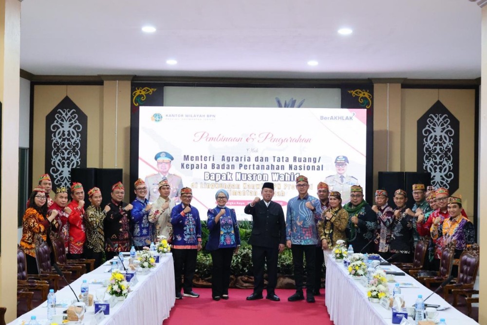 Menteri Nusron Tekankan Meritokrasi Pengembangan SDM di ATR BPN