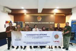 UKPBJ DIY Perkuat Layanan Pengadaan lewat ISO 9001:2015
