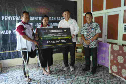 JKC Golf for Charity Dukung UMKM Difabel Binaan Bank BPD DIY