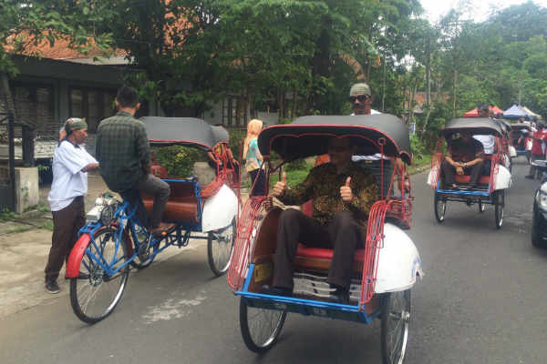 DPRD DIY Dukung Becak Listrik Jadi Ikon Transportasi Jogja