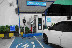 Sambut Libur Nataru, PLN Siagakan 315 SPKLU di Jateng DIY