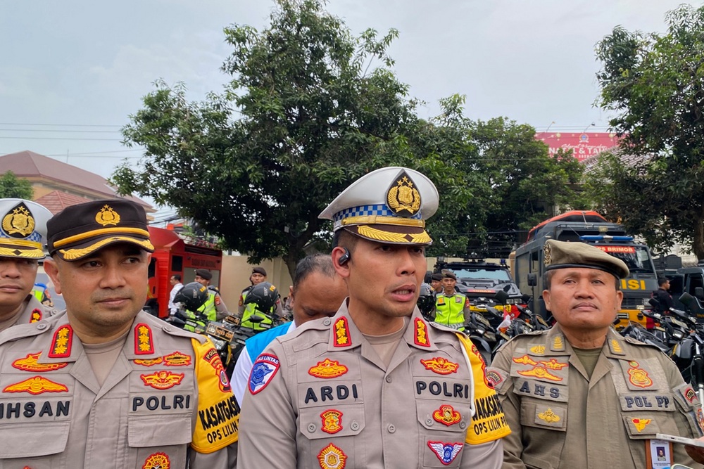 Ditlantas Polda DIY Siapkan Contraflow Kridosono Saat Nataru