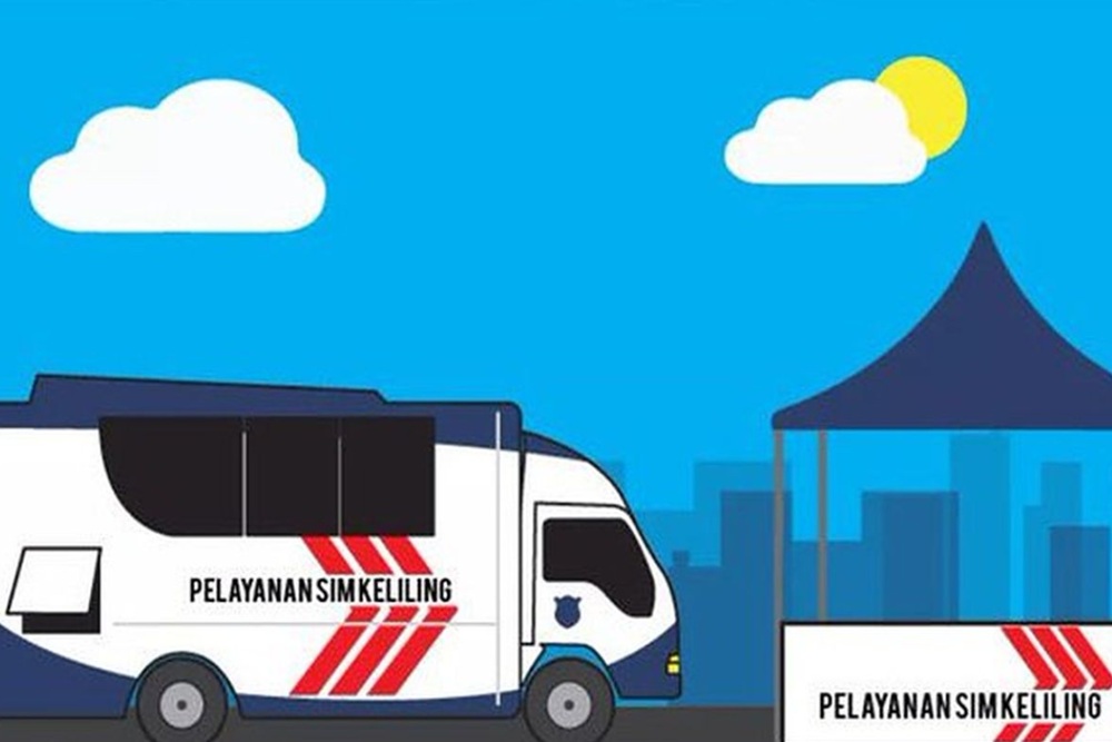 SIM Keliling Kulonprogo Buka Layanan Malam Sabtu 20 Desember 2025