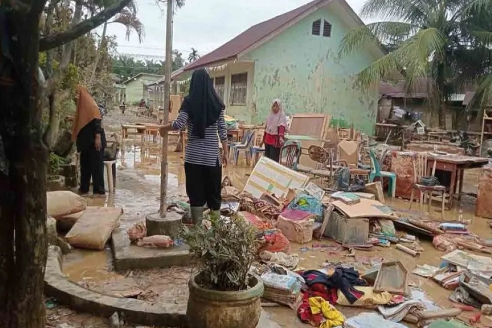 Ratusan Sekolah Aceh Tamiang Rusak Parah Akibat Banjir Bandang
