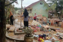 Ratusan Sekolah Aceh Tamiang Rusak Parah Akibat Banjir Bandang