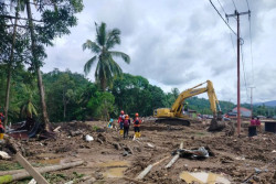 BPBD Agam Catat Puluhan Korban Bencana Masih Belum Ditemukan