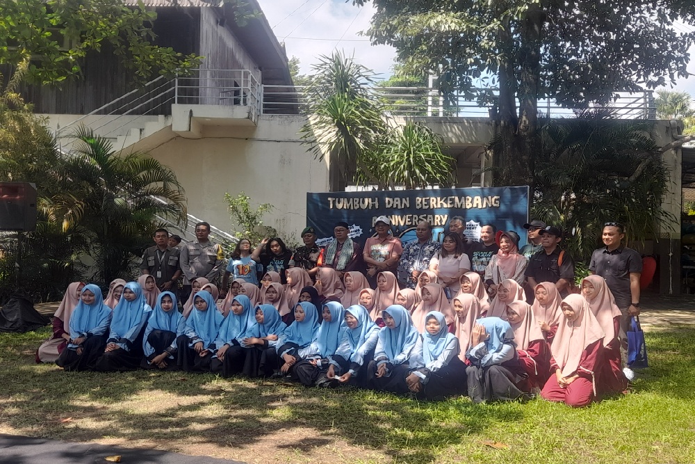 Libur Nataru 2026, Waterboom Jogja Gelar Fun Run dan Kuliner